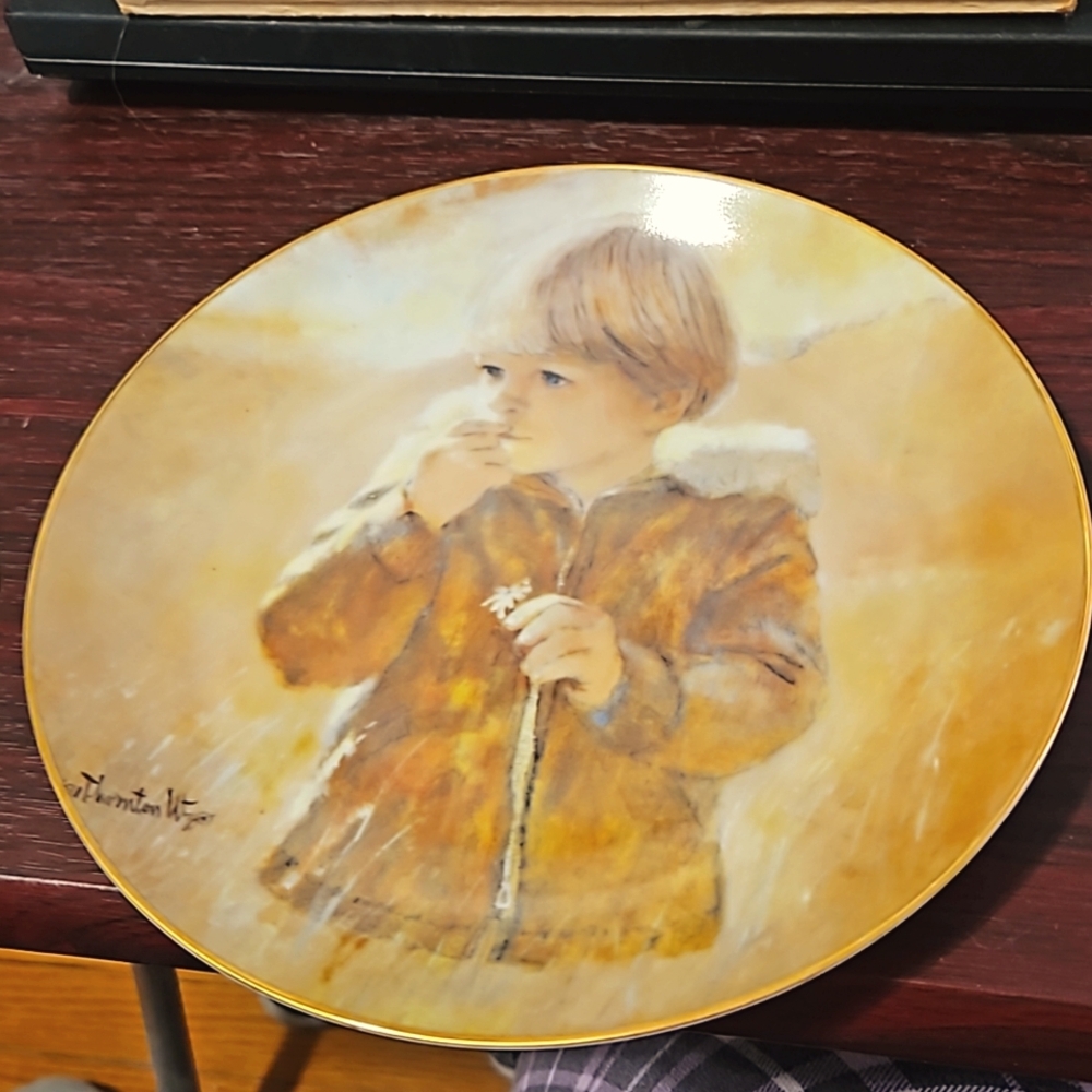 "Autumn Wanderer" Collectors Plate